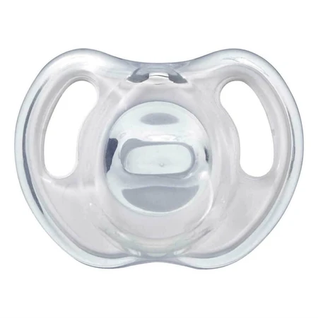 Tommee Tippee Ultra Light: 2 chupetes ortodónticos fabricados en silicona de grado médico, de 0 a 6 meses