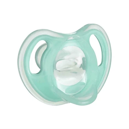 Tommee Tippee Ultra Light: 2 chupetes ortodónticos fabricados en silicona de grado médico, de 0 a 6 meses