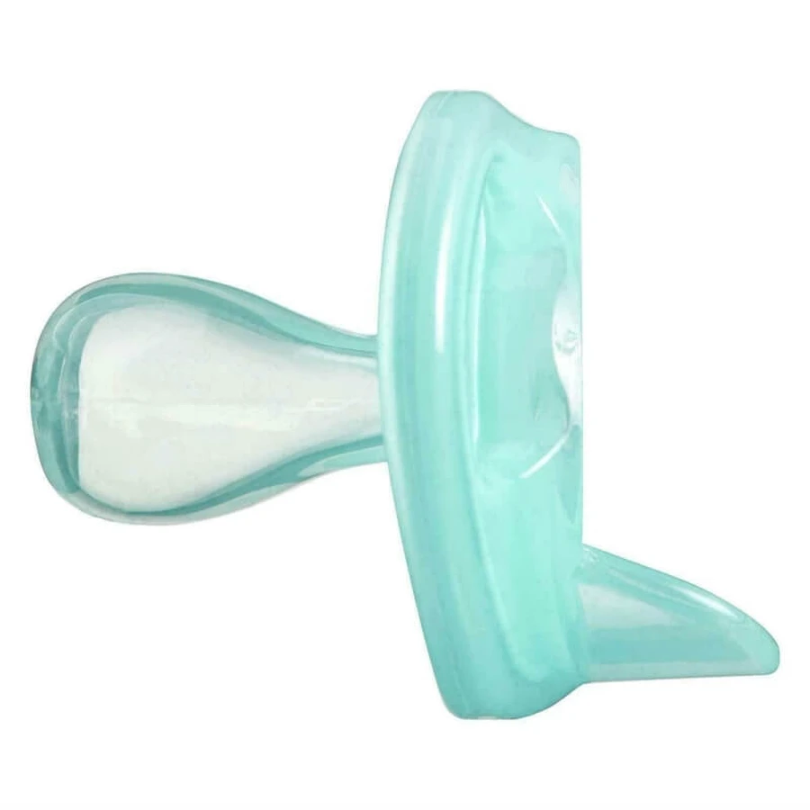 Tommee Tippee Ultra Light: 2 chupetes ortodónticos fabricados en silicona de grado médico, de 0 a 6 meses