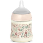 Suavinex Wonderland - Fles met langzame doorstroming - Roze Liberty-print, 150 ml