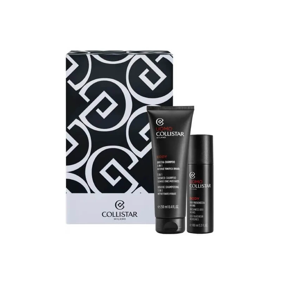 Collistar 3-in-1 shampoo- en douchegel-set + deodorantspray