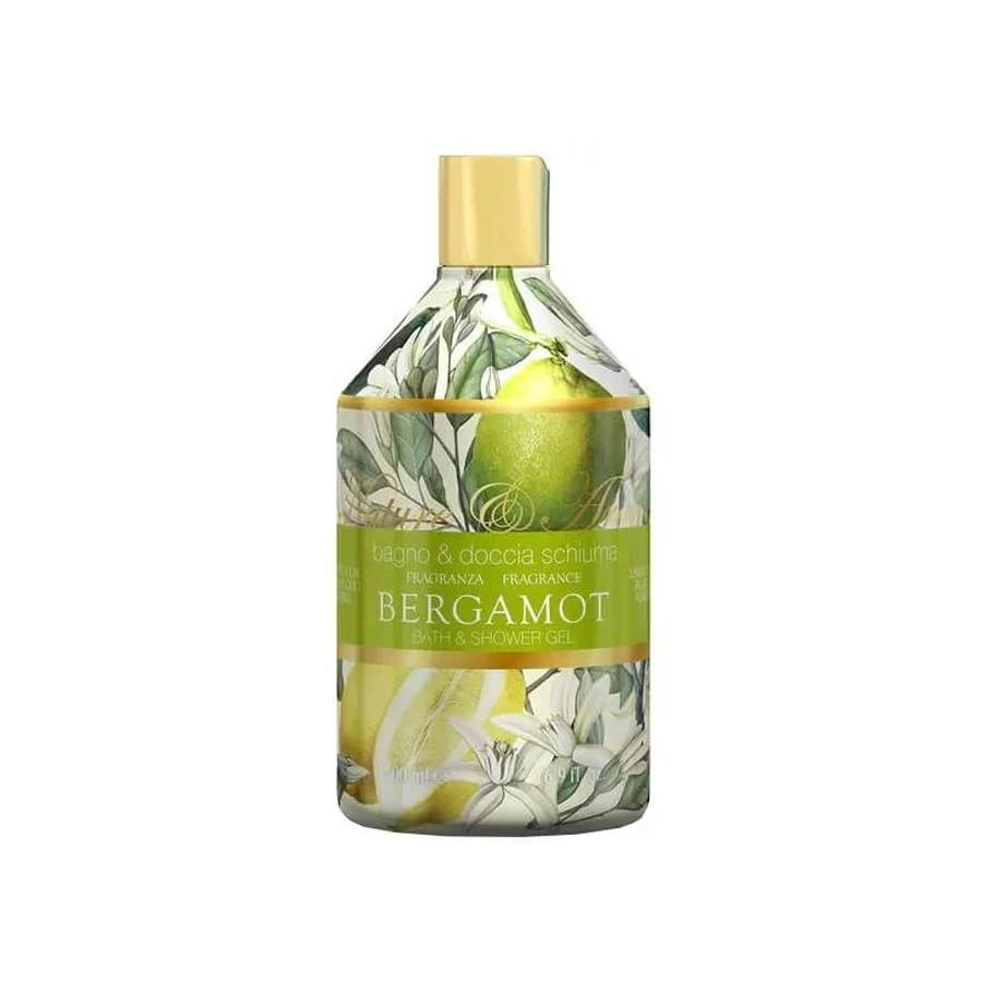 Rudy Nature & Bergamot - Gel bain et douche, 500 ml