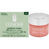 Clinique Moisture Surge SPF 25 - Moisturizing and Protective Cream, 50 ml
