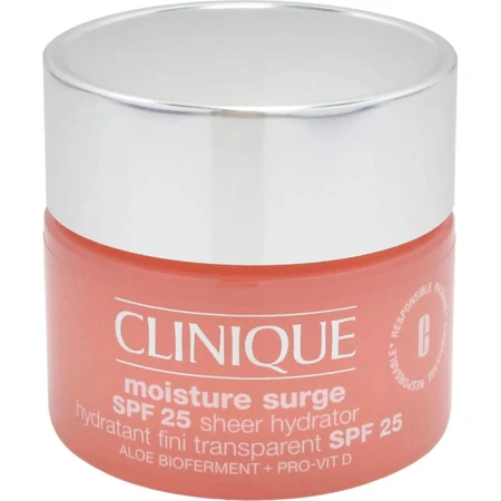 Clinique Moisture Surge SPF 25 - Crema hidratante y protectora, 50 ml