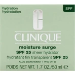 Clinique Moisture Surge SPF 25 - Crema hidratante y protectora, 50 ml