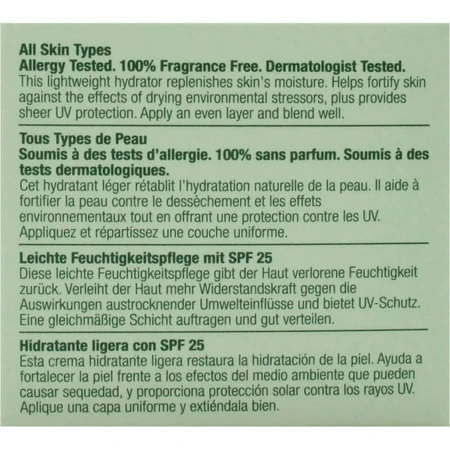 Clinique Moisture Surge SPF 25 - Crema hidratante y protectora, 50 ml