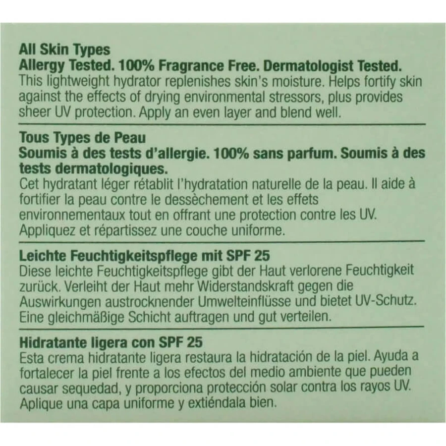 Clinique Moisture Surge SPF 25 - Crema hidratante y protectora, 50 ml