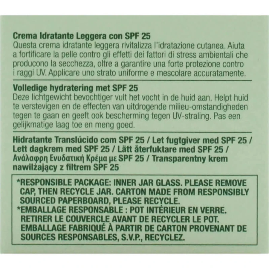 Clinique Moisture Surge SPF 25 - Crema hidratante y protectora, 50 ml