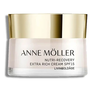 Anne Moller Livingoldage SPF 15 – cremă extrem de bogată, hrănitoare și regenerantă, 50 ml