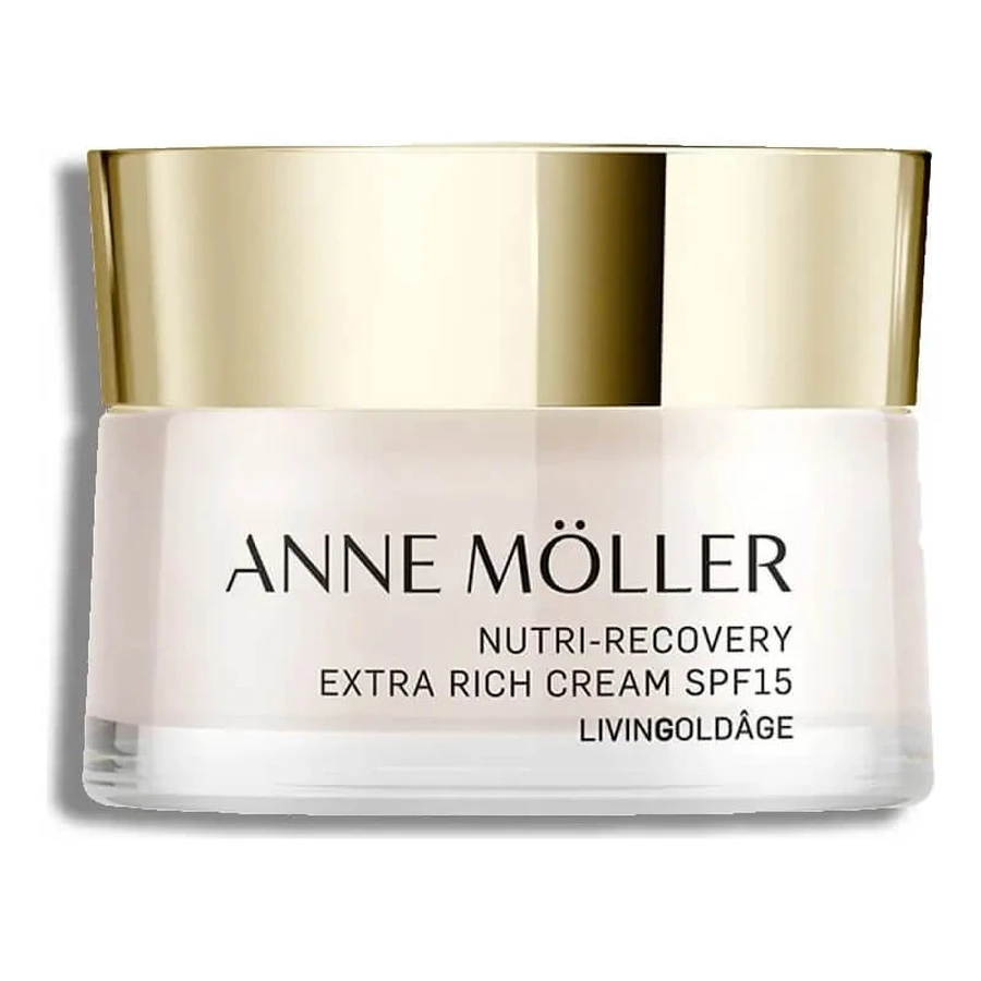 Anne Moller Livingoldage SPF 15 - Extra-Rich Nourishing and Restorative Cream, 50 ml