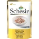 Schesir Tonnetto și pui – hrană complementară pentru pisici, 85 g