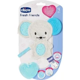 Chicco Fresh Friend – Hellblauer 3-in-1-Beißring