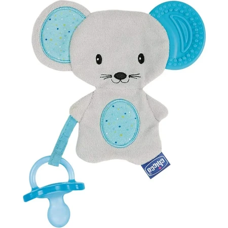 Chicco Fresh Friend - Light Blue 3-in-1 Teether