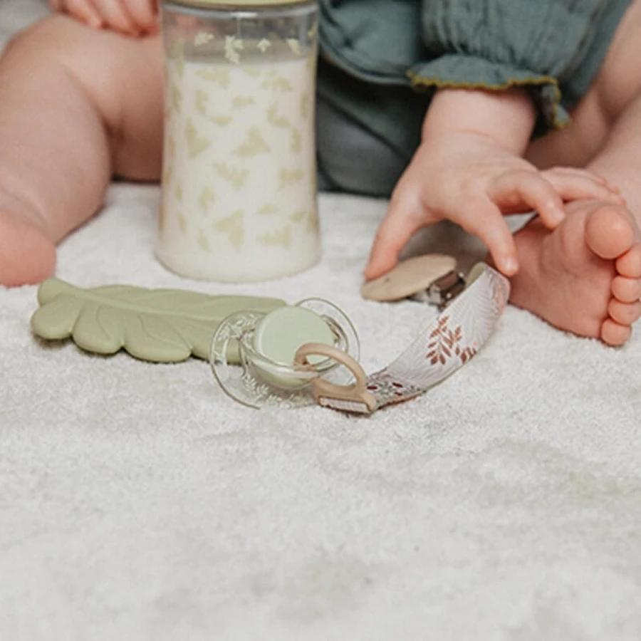 Suavinex Poetry - SX Pro Physiological Silicone Pacifier, 0–6 Months, Green