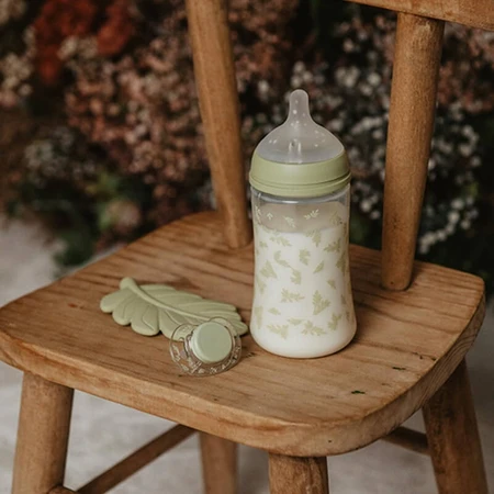 Suavinex Poetry - SX Pro Physiological Silicone Pacifier, 0–6 Months, Green