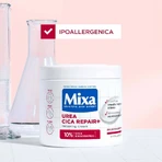 Mixa Urea Cica Repair+ Body Balm - Regenerating Treatment with 10% Urea for Dry, Rough, and Chapped Skin, 400 ml