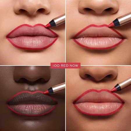 Lancôme Lip Idole Lip Shaper - Matte Lip Pencil No. 100 Red Now