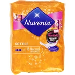 Nuvenia Comfort &amp; Protection - 18 thin pads with wings