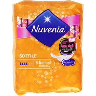 Nuvenia Comfort &amp; Protection - 18 thin pads with wings