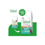 Natural Trainer Natural Trainer Light Medium & Maxi Adult Turkey - Compleet voer voor gecastreerde volwassen honden, 12 kg