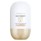 Lancaster Sun Perfect Air Face Sunscreen SPF 50 Daily Invisible Fluid Glow Booster, High Protection, 40 ml