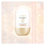 Lancaster Sun Perfect Air Face Sunscreen SPF 50 Dagelijkse onzichtbare vloeibare glowbooster, hoge bescherming, 40 ml