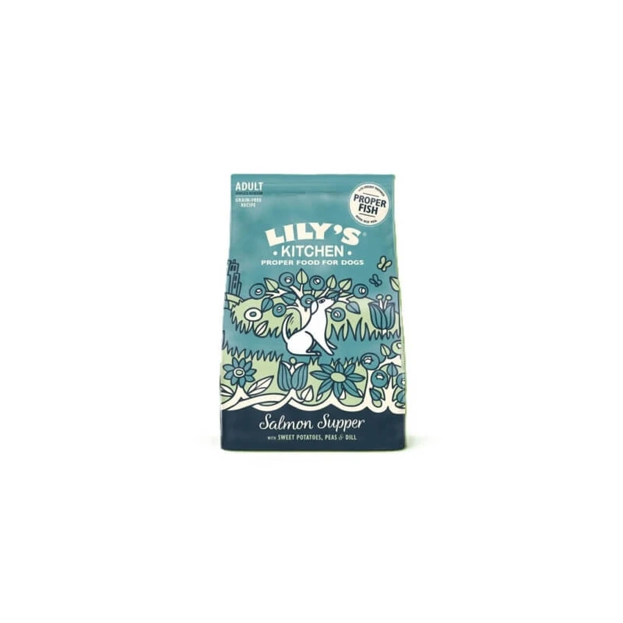 Lily's Kitchen Adult Salmon Supper - Complete Food for Adult Dogs, 2.5 kg