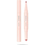 Pupa Vamp! Creamy Duo - Lápiz de labios para contornear y pintalabios brillante n.º 004 Light Rose