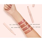 Pupa Vamp! Creamy Duo - Lápiz de labios para contornear y pintalabios brillante n.º 004 Light Rose