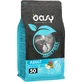 Oasy Adult Dog Grain-Free Small-Mini Fish - Complete Food for Small Adult Dogs, 800 g