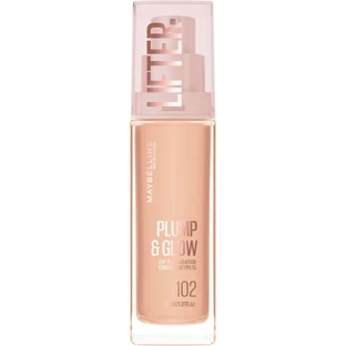 Maybelline Lifter Plump &amp; Glow - Foundation No. 102
