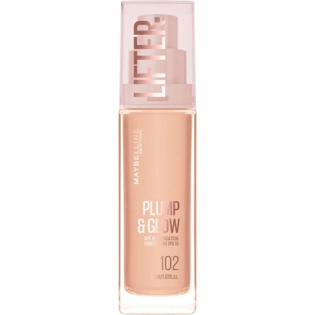 Maybelline Lifter Plump &amp; Glow - Foundation No. 102