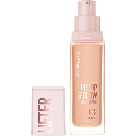 Maybelline Lifter Plump &amp; Glow - Foundation No. 102