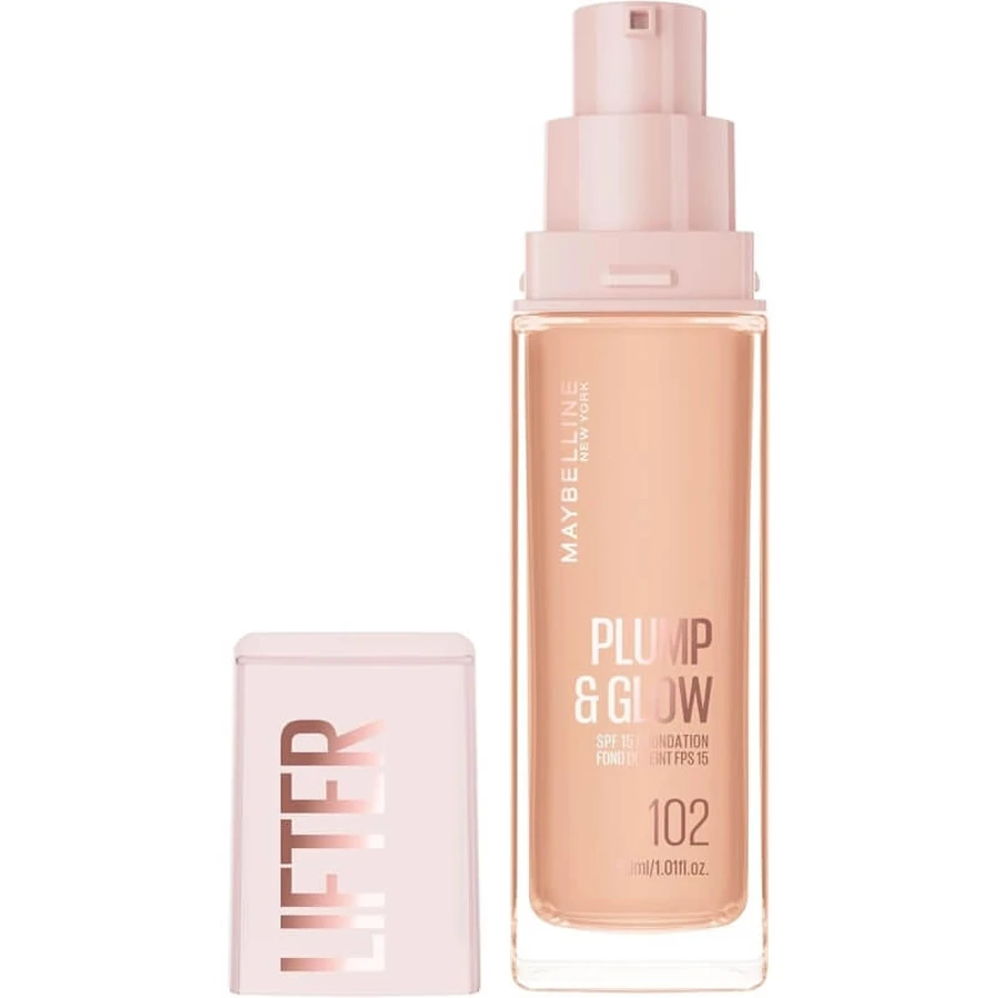 Maybelline Lifter Plump &amp; Glow - Foundation No. 102
