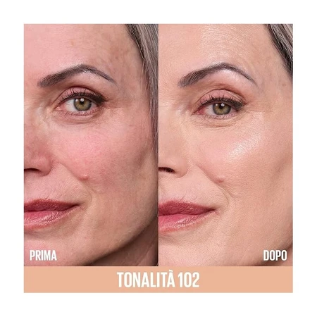 Maybelline Lifter Plump &amp; Glow - Foundation No. 102
