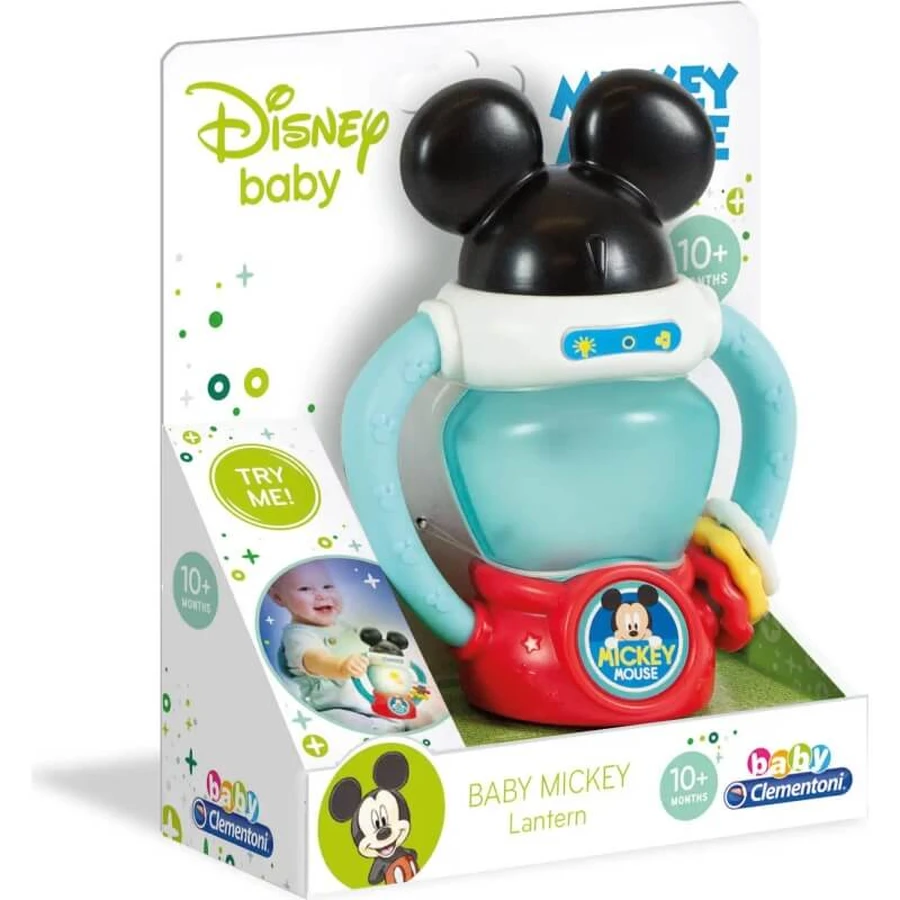 Clementoni Baby Mickey - Interactive Lantern