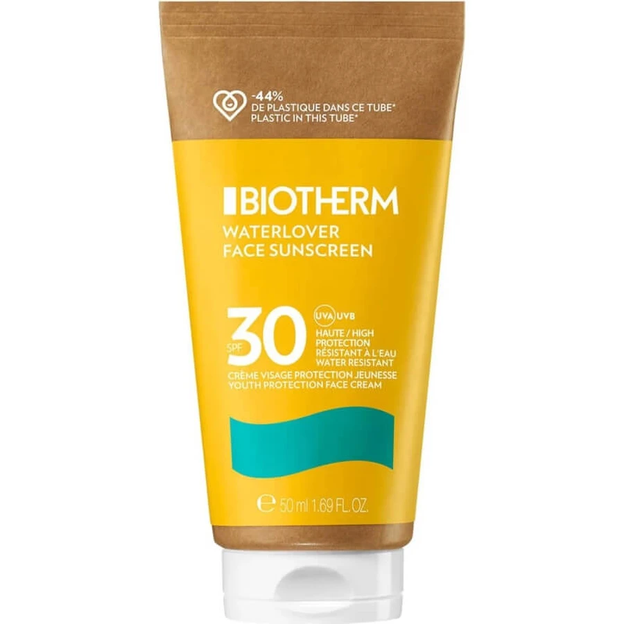 Biotherm Waterlover Anti-Aging High Protection SPF 30 Face Sunscreen, 50 ml