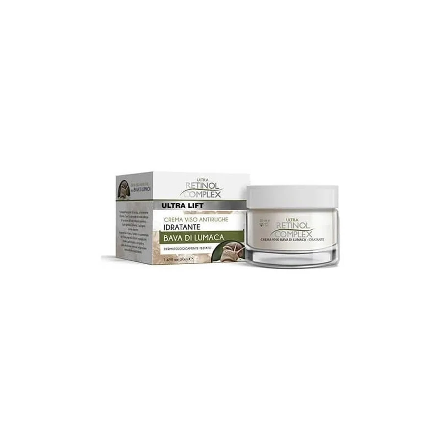 Retinol Complex Ultra Lift – cremă de față anti-îmbătrânire cu secret de melc, 50 ml