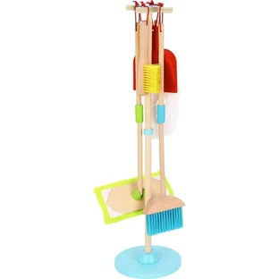 Tooky Toys houten schoonmaakset voor kinderen