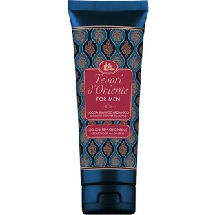 Treasures of the East: Ebony Wood and Ginseng - Aromatic Shampoo and Body Wash for Men, 250 ml