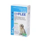 Krka Amflee 3 pipetten, elk 268 mg – antiparasitaire behandeling voor honden