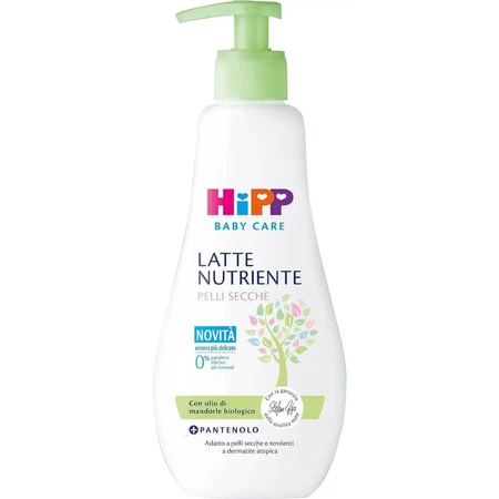 Hipp Baby Care - Loción nutritiva para piel seca, 300 ml