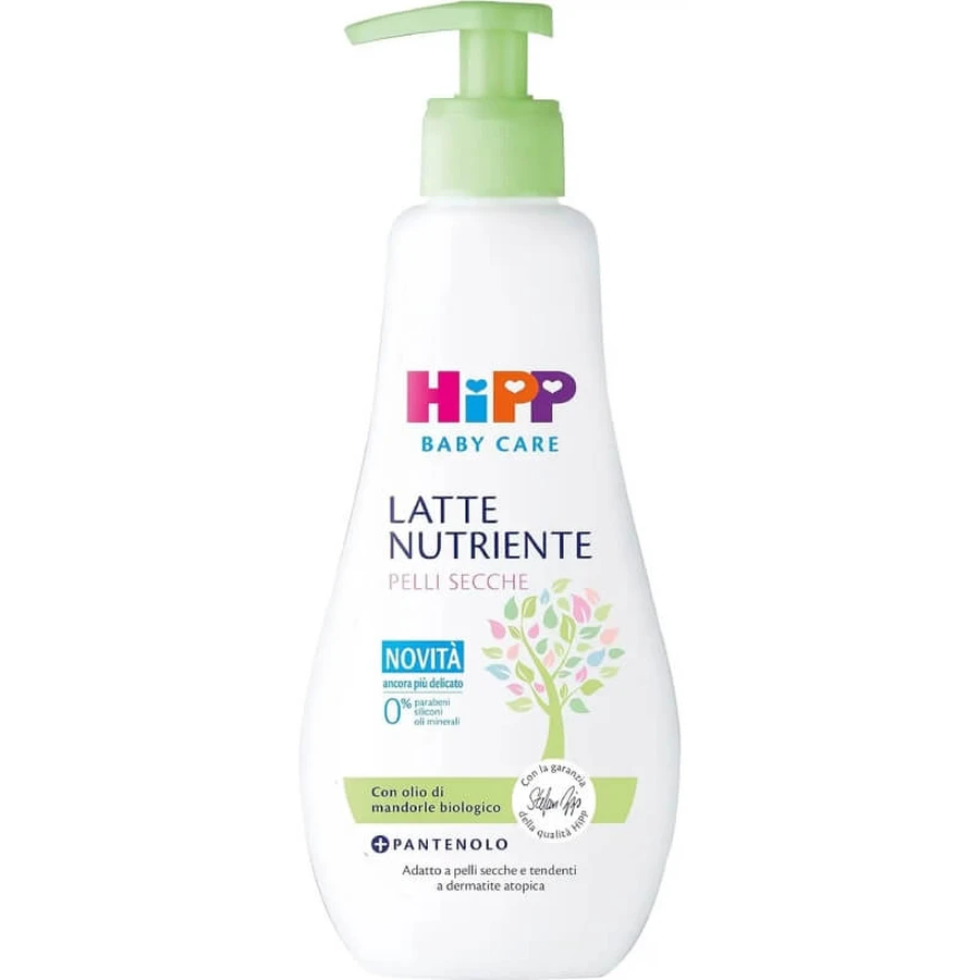 Hipp Baby Care - Loción nutritiva para piel seca, 300 ml