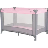 Moni Trade Solo – Campingbett – Rosa