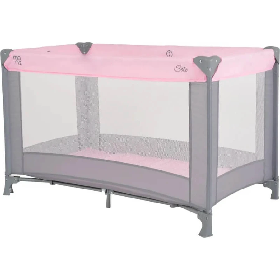 Moni Trade Solo – Campingbett – Rosa