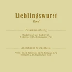 Terra Canis Rindfleischwurst – Hundeleckerli, 170 g