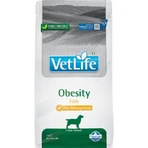 Farmina Vet Life Obesity Fish - Complete Dog Food for Weight Loss, 2 kg
