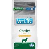 Farmina Vet Life Obesity Fish - Compleet hondenvoer voor gewichtsverlies, 2 kg