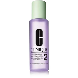 Clinique Clarifying Lotion 2 – Peeling-Lotion für trockene Haut, 400 ml