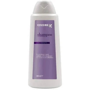 Kerashine Smooth & Defined - Shampooing pour cheveux lisses, 500 ml